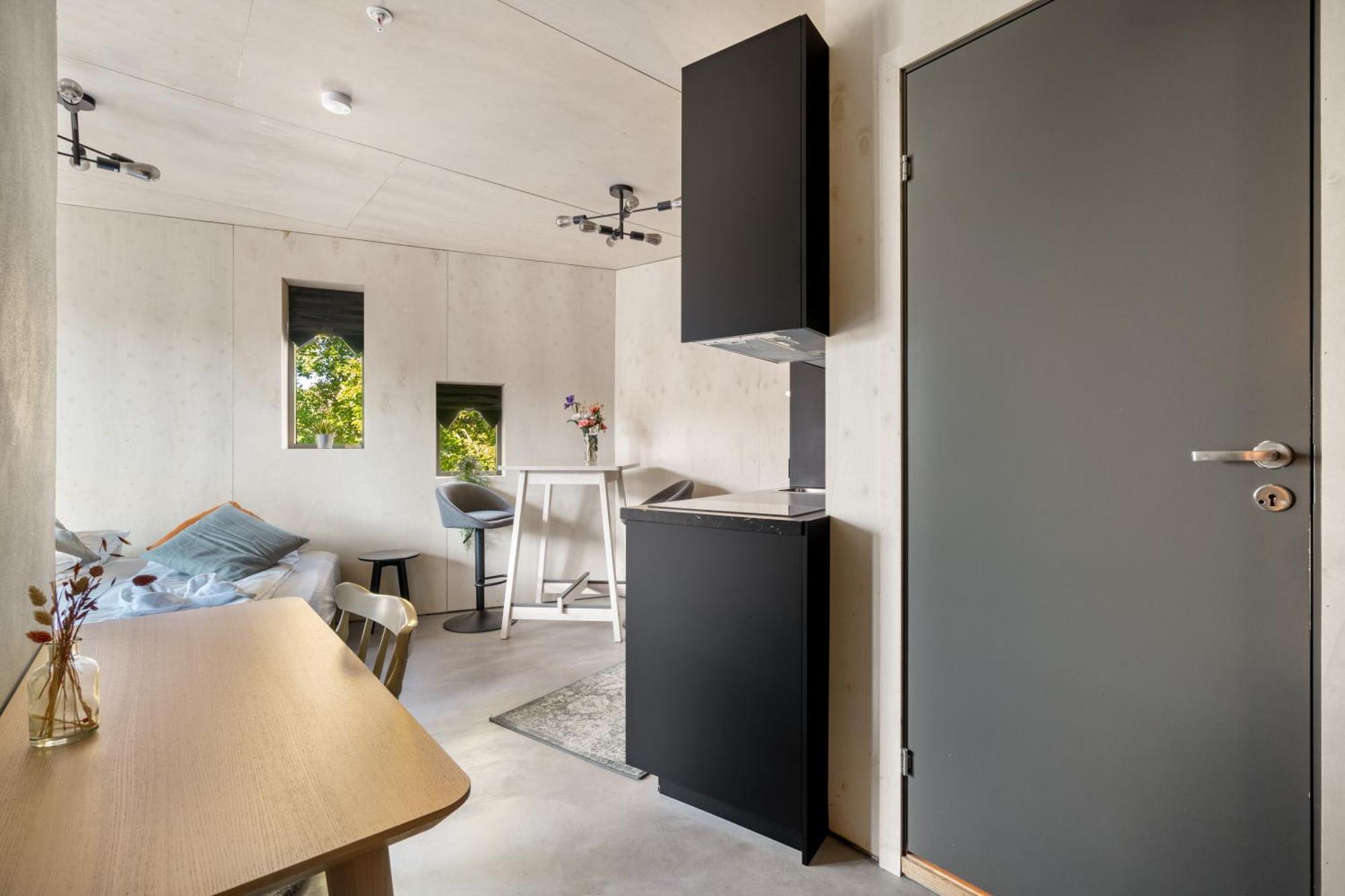 Architectural I Private Balcony I New 2021 Lejlighed *
